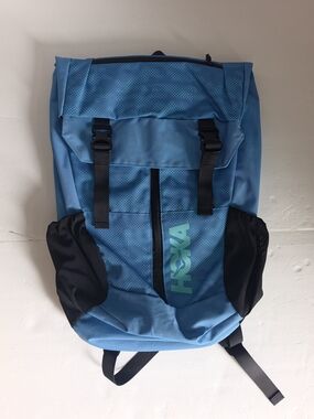 Hoka Blue Men's Backpack with Black Accents